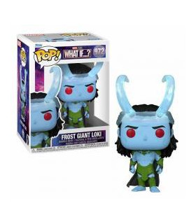 FUNKO POP! MARVEL WHAT IF? - LOKI EL GIGANTE DE HIELO