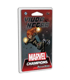 MARVEL CHAMPIONS: VIUDA NEGRA PACK DE HEROE
