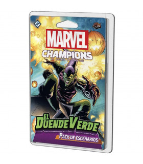 MARVEL CHAMPIONS: EL DUENDE VERDE PACK DE ESCENARIOS