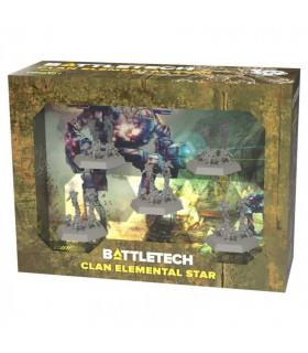 BATTLETECH CLAN ELEMENTAL STAR