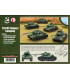 FLAMES OF WAR T 34/85 TANKOVY COMPANY