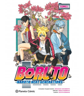 BORUTO Nº 01