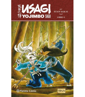 Usagi Yojimbo Saga 02