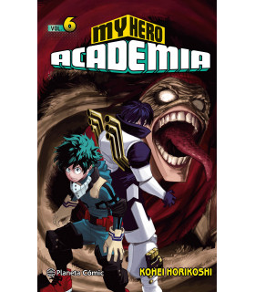 MY HERO ACADEMIA Nº 06