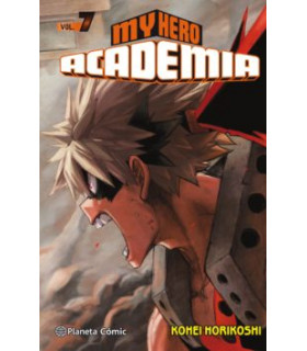 MY HERO ACADEMIA Nº 07
