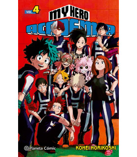 MY HERO ACADEMIA Nº 04