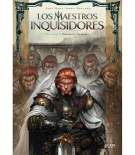 LOS MAESTROS INQUISIDORES 01 OBEYRON / SASMAEL