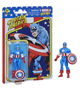 MARVEL LEGENDS RETRO - CAPTAIN AMERICA