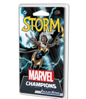 MARVEL CHAMPIONS STORM PACK DE HEROE