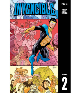 INVENCIBLE VOL. 2 DE 8 (EDICIÓN DELUXE)