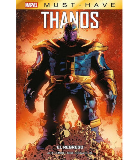MARVEL MUST-HAVE THANOS EL REGRESO