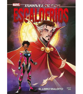 MARVEL ACTION. ESCALOFRIOS EL LIBRO MALDITO