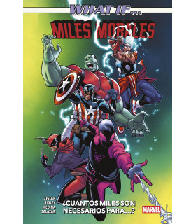 WHAT IF... MILES MORALES. ¿CUÁNTOS MILES SON NECESARIOS PARA...?