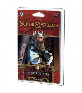 EL SEÑOR DE LOS ANILLOS ENANOS DE DURIN MAZO DE INICIO