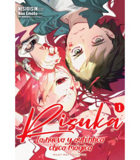 RISUKA LA NUEVA Y AUTENTICA CHICA MAGICA 01