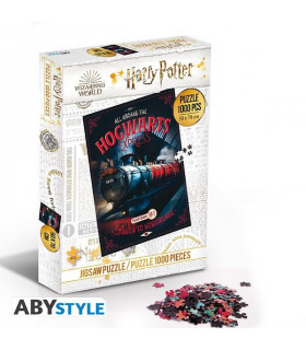 Puzzle HARRY POTTER - Puzzle de 1000 piezas - Expreso de Hogwarts