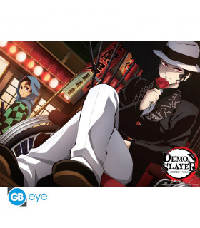 DEMON SLAYER SET 2 CHIBI POSTERS SERIES 3 (52x38cm)