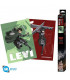 ATTACK ON TITAN SET 2 CHINI POSTERS SET 1 (52x38cm)