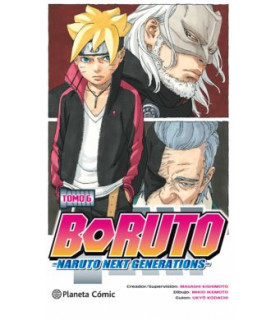 BORUTO Nº 06