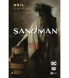 SANDMAN  LA SAGA COMPLETA VOL. 1 DE 2