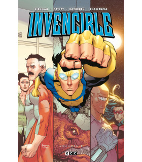 INVENCIBLE VOL. 08 DE 12