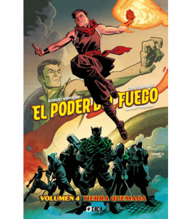 EL PODER DEL FUEGO VOL. 04: TIERRA QUEMADA