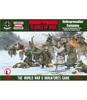 FLAMES OF WAR VOLKSGRENADIER COMPANY