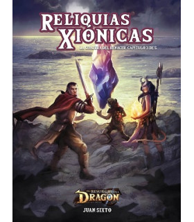 AVENTURAS EN VOLDOR VOL.2: RELIQUIAS XIONICAS