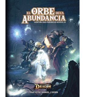 AVENTURAS EN VOLDOR VOL.1: EL ORBE DE LA ABUNDANCIA