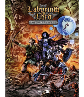 LABYRINTH LORD: AVENTURAS VOL.1