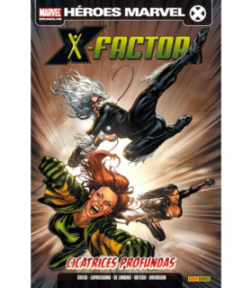 X-FACTOR VOL.2 02. CICATRICES PROFUNDAS