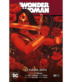 WONDER WOMAN VOL. 09: LA GUERRA JUSTA (EL AÑO DEL VILLANO - PARTE 1)