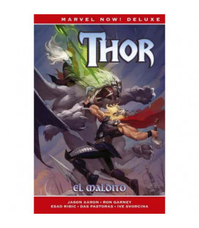 THOR DE JASON AARON 2. EL MALDITO (MARVEL NOW! DELUXE)