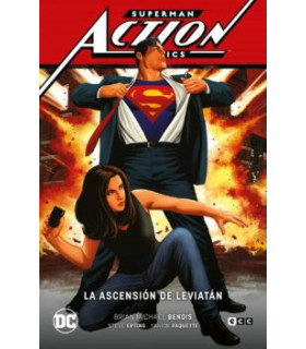 SUPERMAN: ACTION COMICS VOL. 2  LA ASCENSIÓN DE LEVIATÁN (SUPERMAN SAGA  LEVIATÁN PARTE 2)