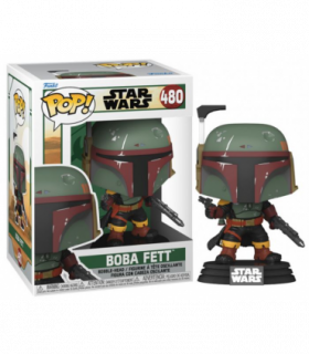 FUNKO POP! STAR WARS BOBF - BOBA FETT 480