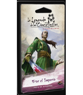 LA HERENCIA 1: POR EL IMPERIO Español