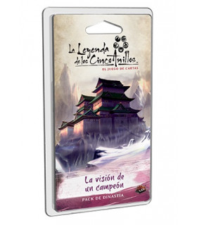 LA HERENCIA 5: LA VISION DE UN CAMPEON Español