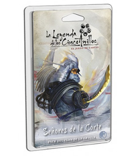 LA LEYENDA DE LOS CINCO ANILLOS: SEÑORES DE LA CORTE Español