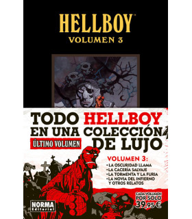 Hellboy Integral 03
