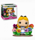 FUNKO POP! DELUXE DISNEY - ALICIA EN EL PAÍS DE LAS MARAVILLAS 70TH - ALICIA CON FLORES 1057