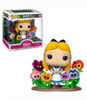 FUNKO POP! DELUXE DISNEY - ALICIA EN EL PAÍS DE LAS MARAVILLAS 70TH - ALICIA CON FLORES 1057