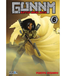 Gunnm (Battle Angel Alita) 06