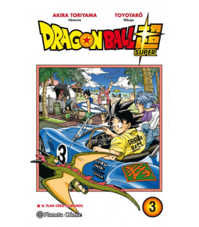 DRAGON BALL SUPER Nº 03