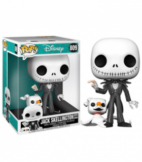 FUNKO POP! TNBC - 10" JACK WITH ZERO 809