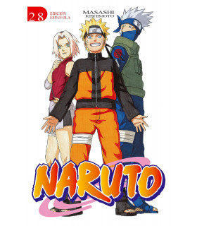 NARUTO Nº 28