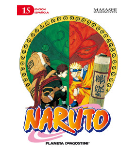 NARUTO Nº 15