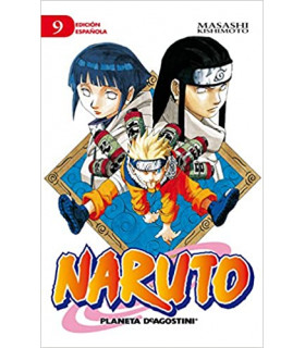 NARUTO Nº 09