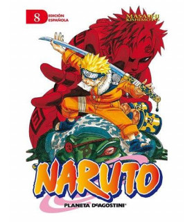 NARUTO Nº 08