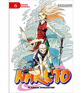 NARUTO Nº 06