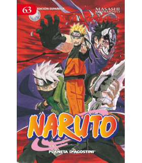 NARUTO Nº 63